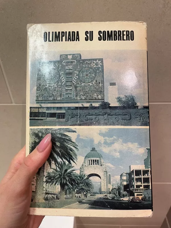Olimpiada su sombrero - Mindaugas Barysas, knyga 3