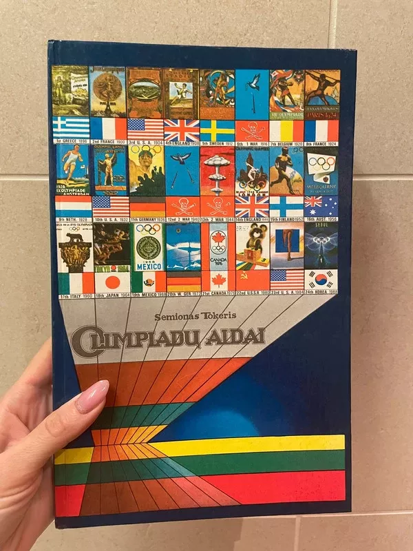 Olimpiadų aidai - Semionas Tokeris, knyga 2