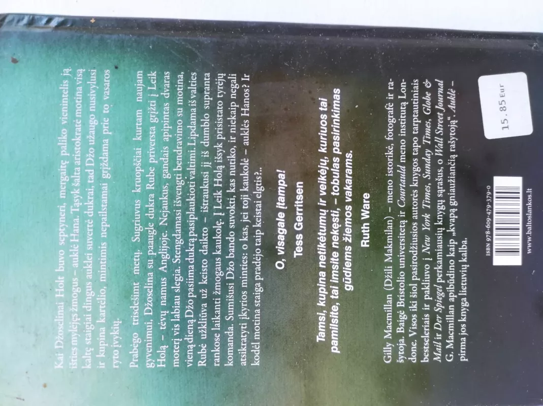 Auklė - Melissa Nathan, knyga 3