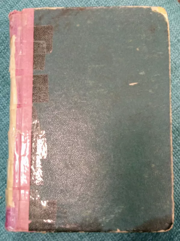 Lietuviškai vokiškas žodynėlis - J. Paškevičius, knyga 4