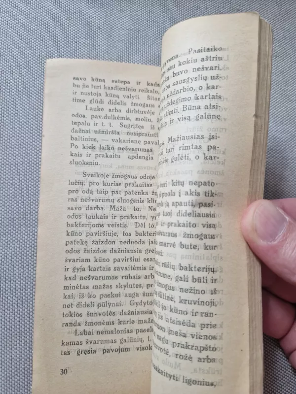 Švara ir Sveikata - Švaros Savaitė, knyga 4