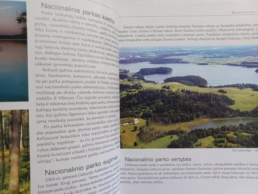 Lietuvos nacionaliniai parkai - Julius Aukštaitis, knyga 6