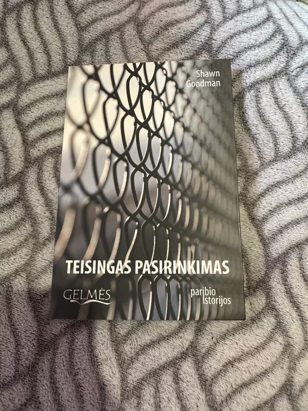 Teisingas pasirinkimas - Shawn Goodman, knyga 2
