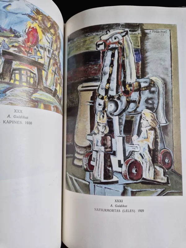 Lietuvos tapybos raida 1900/1940: srovės ir tendencijos - Jonas Umbrasas, knyga 5