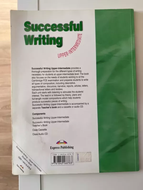 Successful Writing - Virginia Evans, Jenny  Dooley, knyga 3