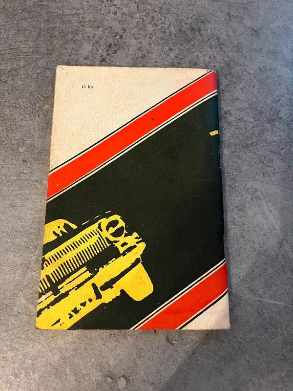 Elektra automobilyje ir motocikle - Sergijus Šimakauskas, knyga 3