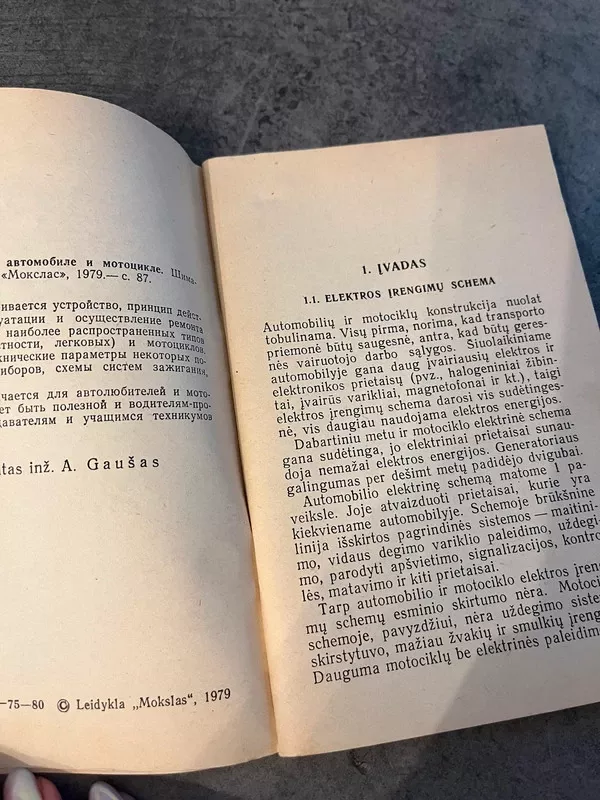 Elektra automobilyje ir motocikle - Sergijus Šimakauskas, knyga 5