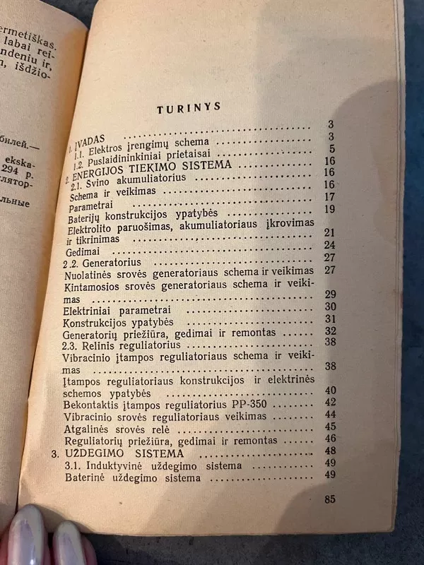Elektra automobilyje ir motocikle - Sergijus Šimakauskas, knyga 6