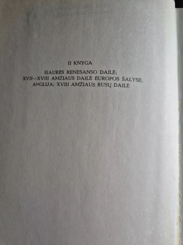 Trumpa dailės istorija - Nina Dmitrijeva, knyga 3