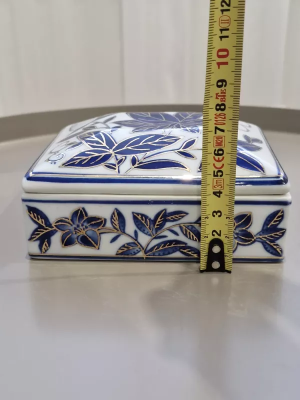 Porceliano dėžutė smulkmenoms - , namai ir interjeras 4