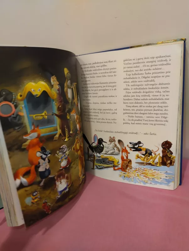 Miško pasakos - Tony Wolf, knyga 5