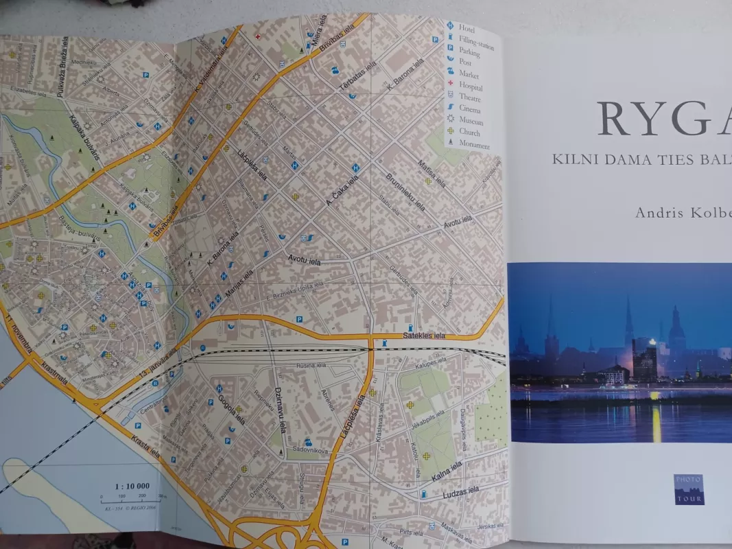 Ryga. Kilni dama ties Baltija - Andris Kolbergas, knyga 4