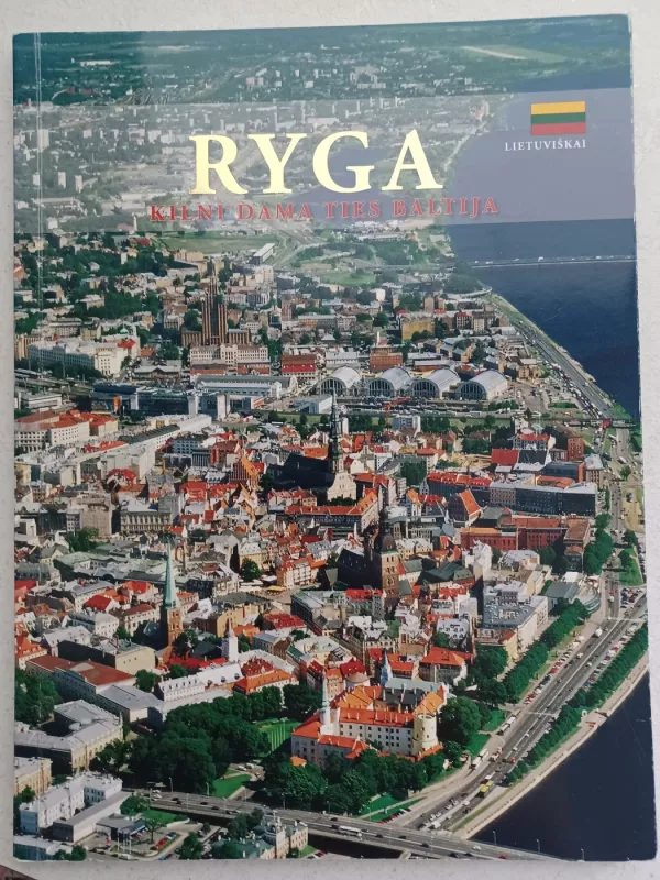 Ryga. Kilni dama ties Baltija - Andris Kolbergas, knyga 2