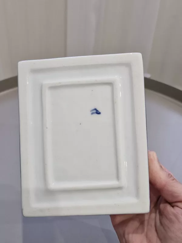 Porceliano dėžutė smulkmenoms - , namai ir interjeras 5