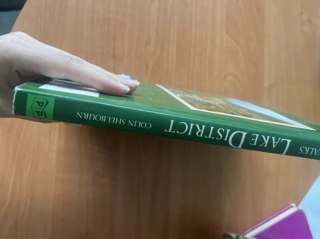 Great Walks Lake District - Colin Shelbourn, knyga 4