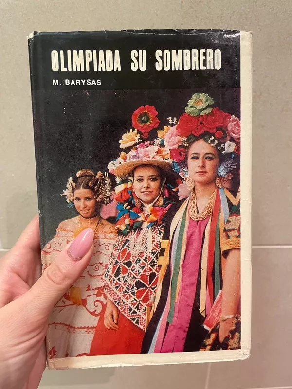 Olimpiada su sombrero - Mindaugas Barysas, knyga 2