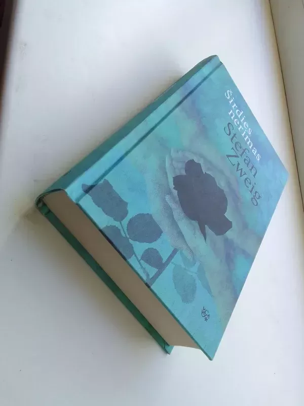 Širdies nerimas - Stefan Zweig, knyga 3