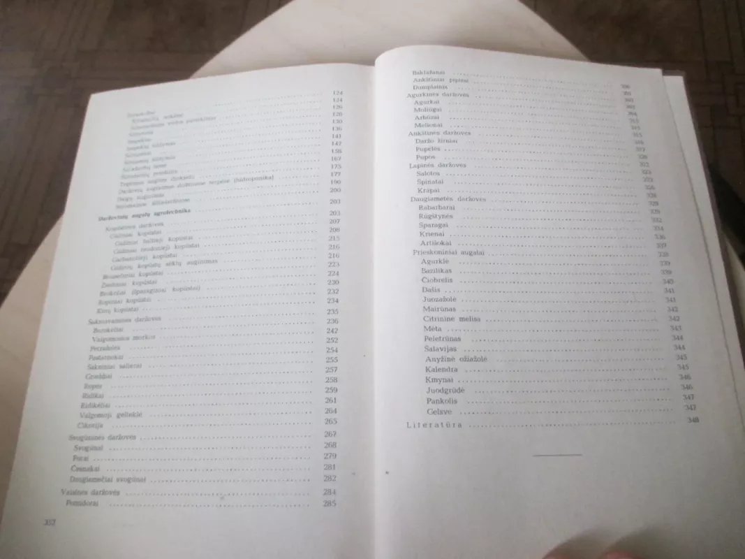 Daržininkystė - Pranas Svetika, knyga 4