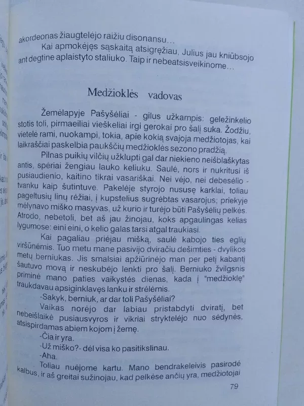 Pėdsakai kelyje - Vytautas Mockevičius, knyga 6