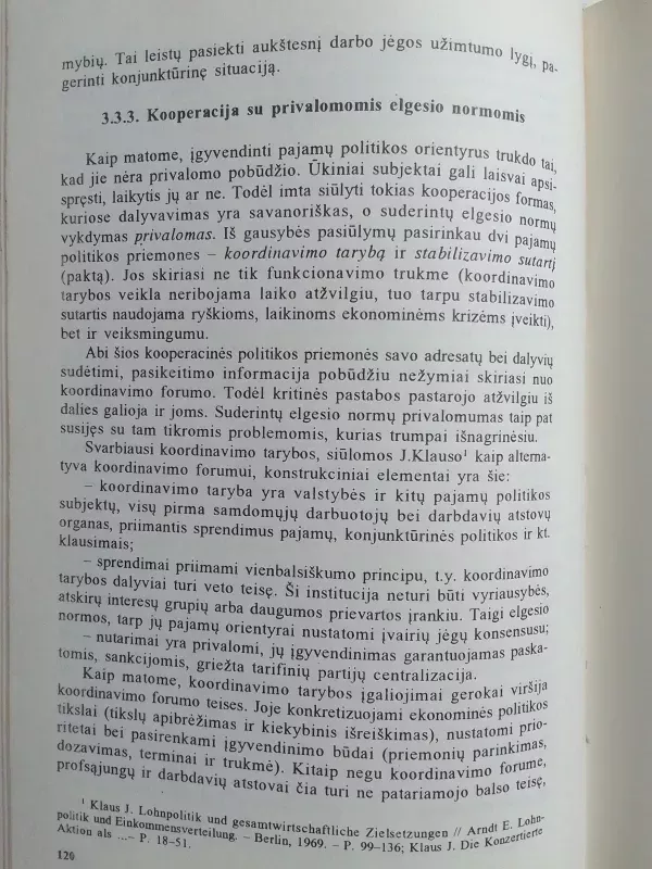Pajamų politika ir ekonomikos stabilizavimas - Gitanas Nausėda, knyga 5
