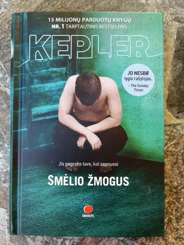 Smėlio žmogus - Kepler Lars, knyga 2