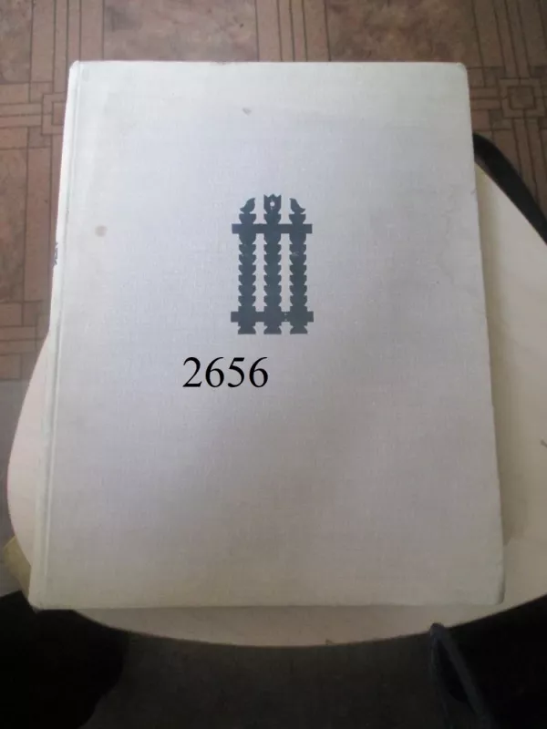 Lietuvių liaudies menas. Architektūra (II knyga) - K. Čerbulėnas, ir kiti , knyga 2