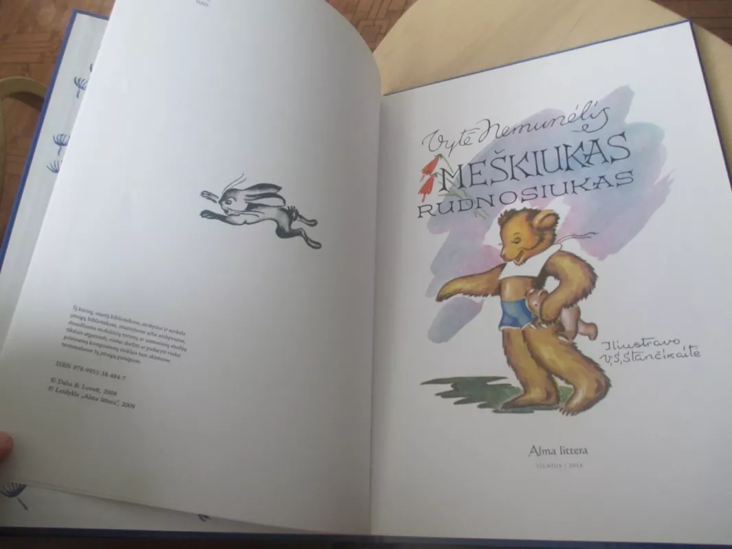 Meškiukas Rudnosiukas - Vytė Nemunėlis, knyga 6