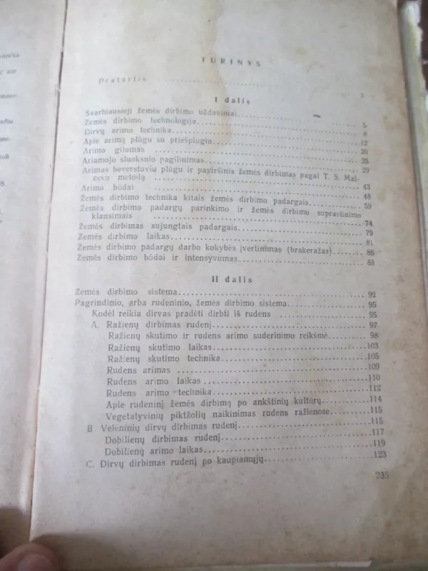 Žemės dirbimas - P. Vasinauskas, knyga 5