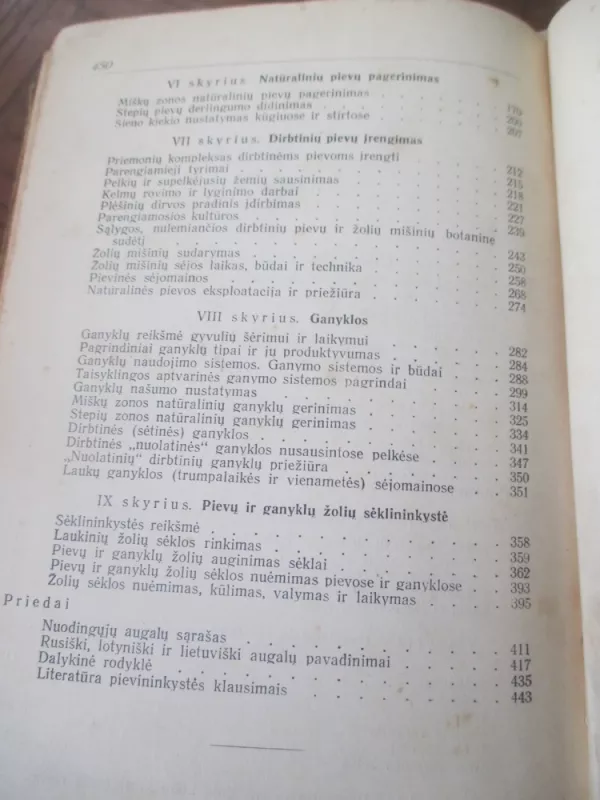 Pievininkystė - L.A Čugunovas, knyga 4