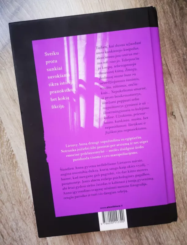 Pagrobta savo noru - Anna Moon, Dalia Musteikytė, knyga 4