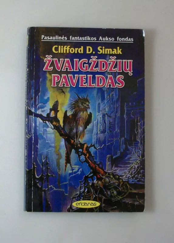 Žvaigždžių paveldas (156) - Clifford D. Simak, knyga 2