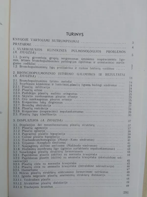 Kvėpavimo organų ligos - Alfredas Žiugžda, knyga 4