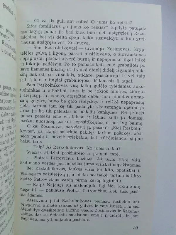 Nusikaltimas ir bausmė - Fiodoras Dostojevskis, knyga 6