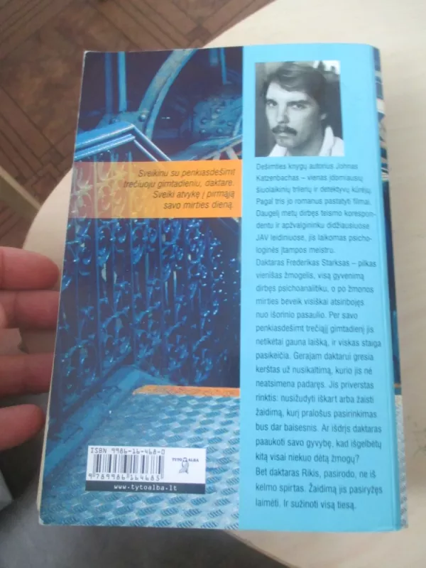 Analitikas - John Katzenbach, knyga 6