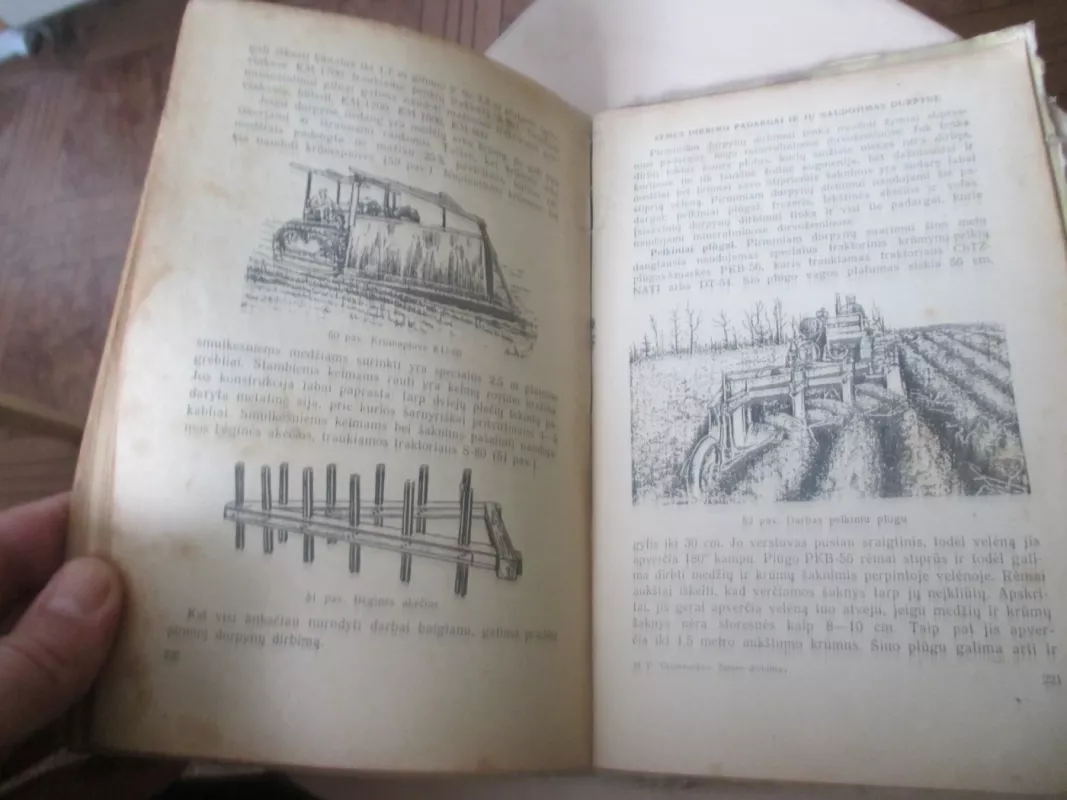 Žemės dirbimas - P. Vasinauskas, knyga 6