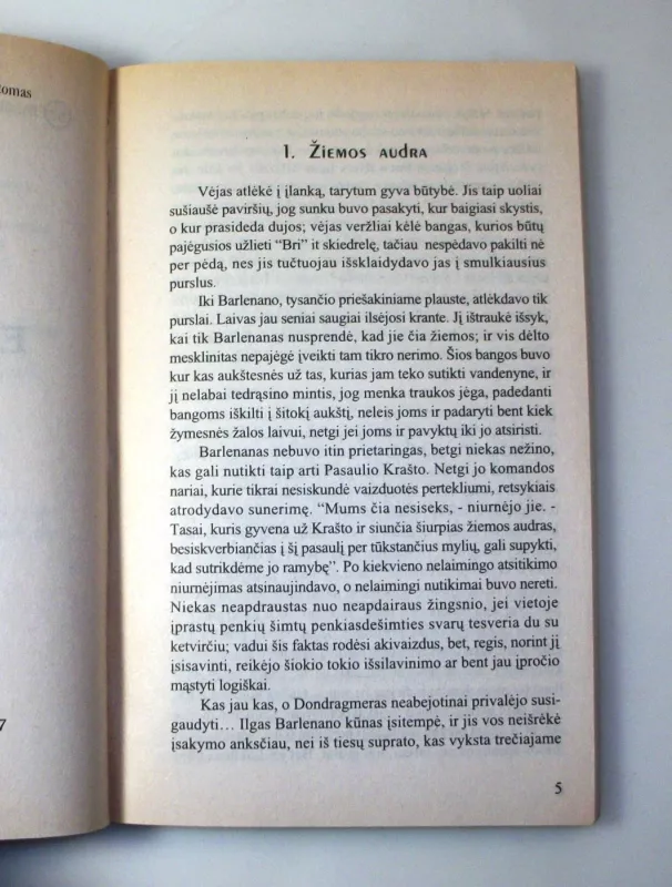 Ekspedicija "Trauka" (186) - Hal Clement, knyga 6