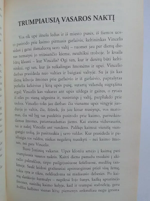 Prie senojo gluosnio - Vladas Dautartas, knyga 6