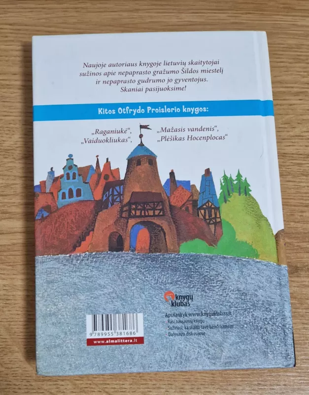 Pas mus, Šildoje - Otfried Preussler, knyga 3