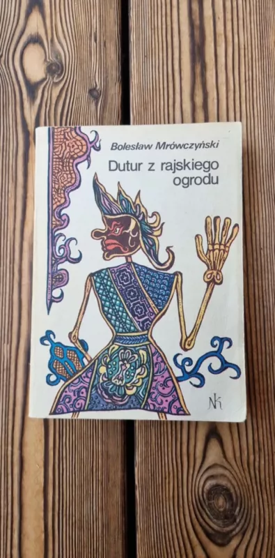 Dutur z Rajskiego Ogrodu - 	 Bolesław Mrówczyński, knyga 2