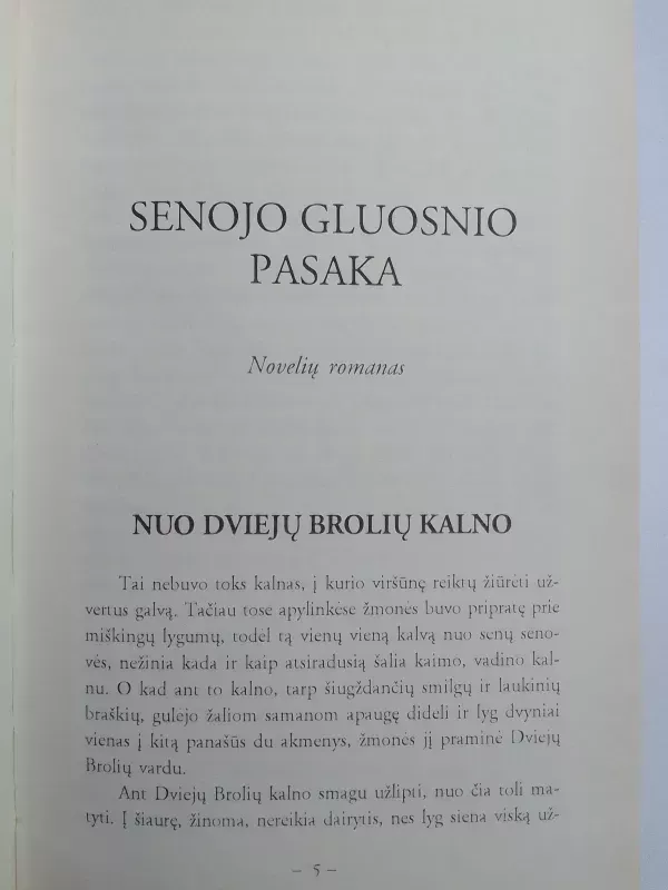 Prie senojo gluosnio - Vladas Dautartas, knyga 5