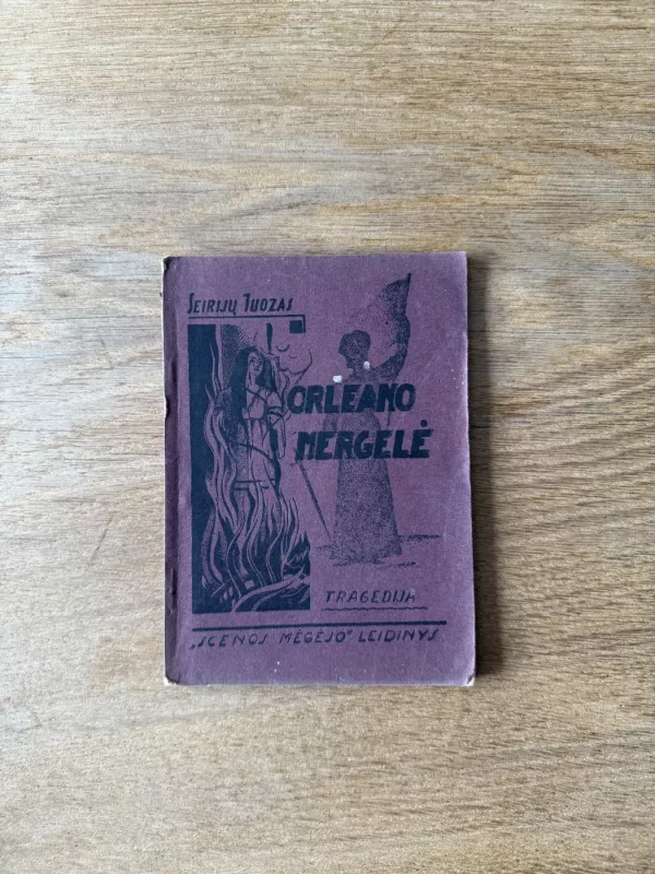 Orleano mergelė - Juozas Seirijų, knyga 2