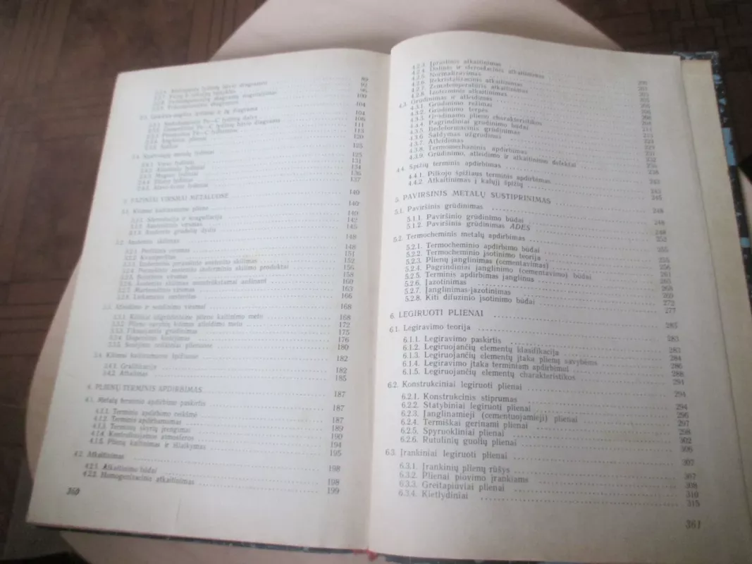 METALOTYRA IR TERMINIS APDIRBIMAS - L. Kulikauskas, knyga 4