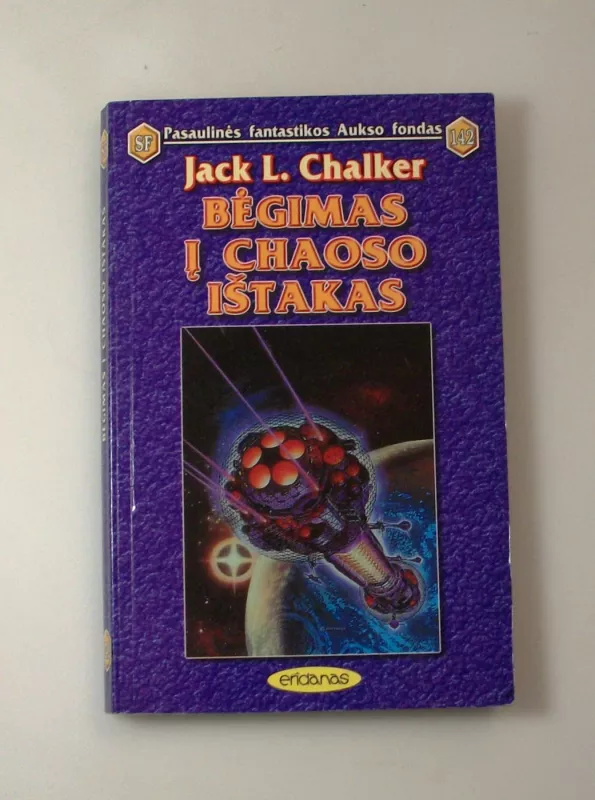 Bėgimas į chaoso ištakas (142) - Jack L. Chalker, knyga 4