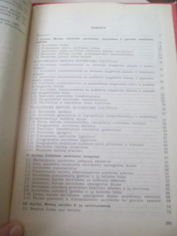 Suvirintojo žinynas - Naruškevičius J., knyga 6