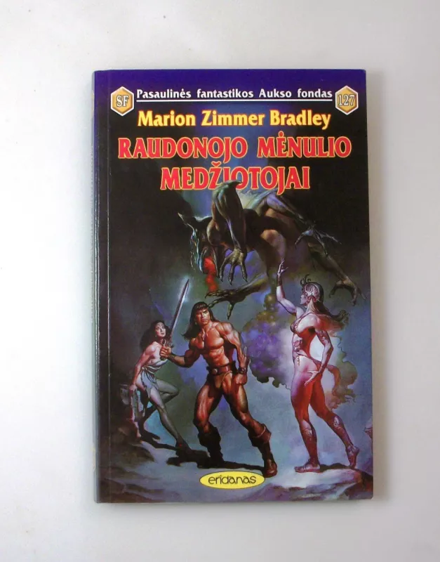 Raudonojo mėnulio medžiotojai (127) - Marion Zimmer Bradley, knyga 2