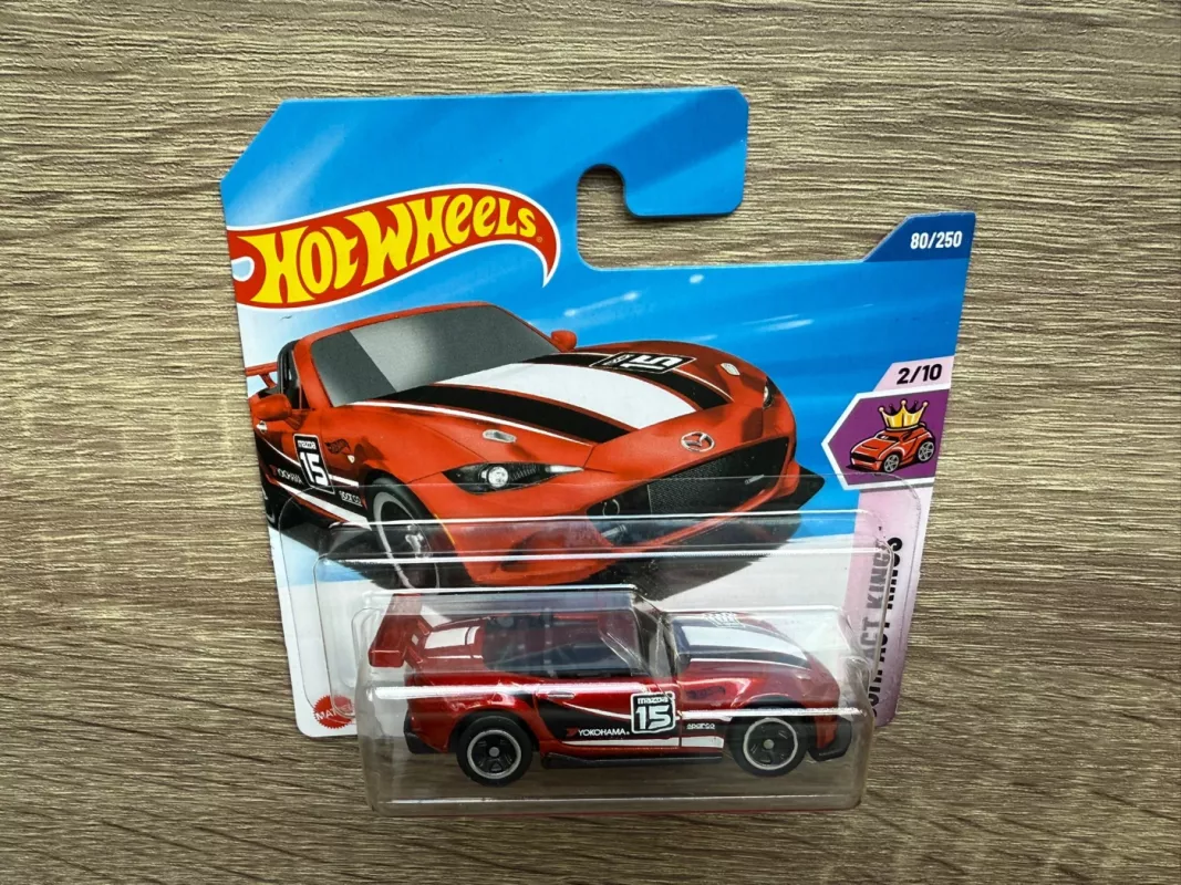15 Mazda MX-5 Miata Hot Wheels - , namai ir interjeras 5