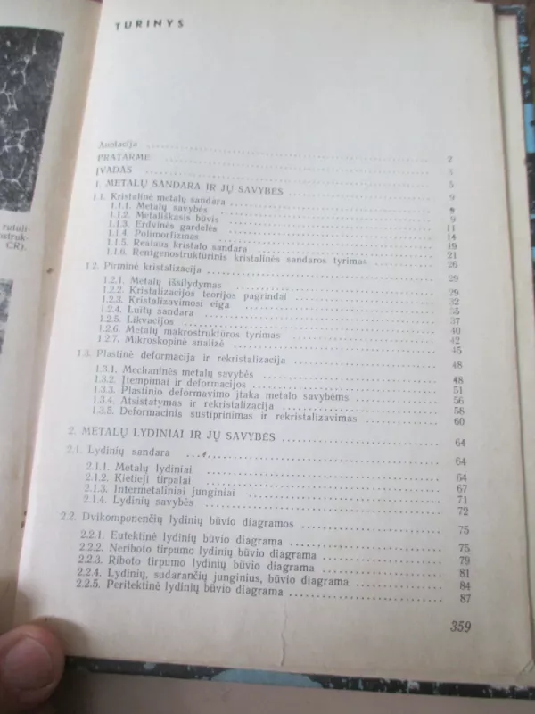 METALOTYRA IR TERMINIS APDIRBIMAS - L. Kulikauskas, knyga 5
