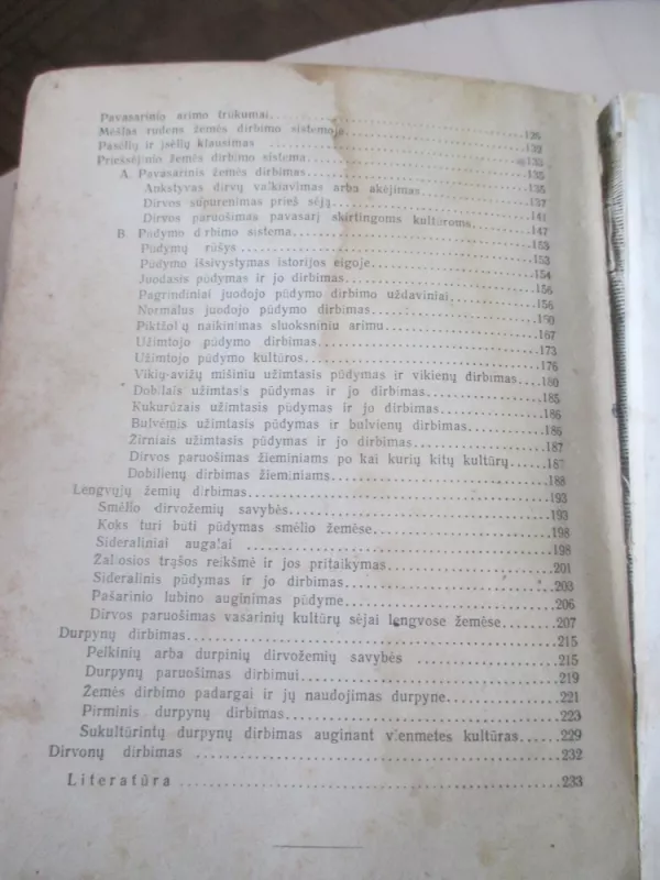 Žemės dirbimas - P. Vasinauskas, knyga 4