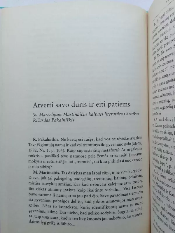 Kūrybos studijos ir interpretacijos: Marcelijus Martinaitis - Jurga Perminaitė, knyga 6