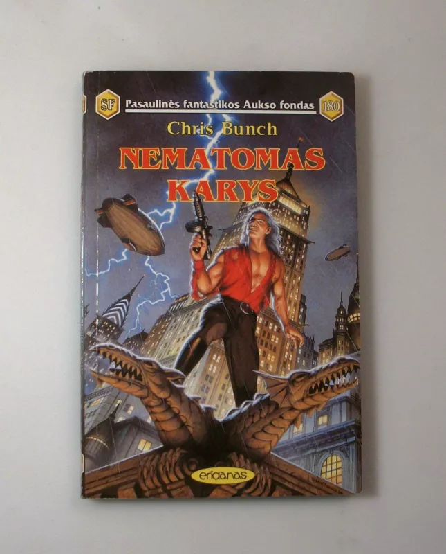 Nematomas karys (180) - Chris Bunch, knyga 3